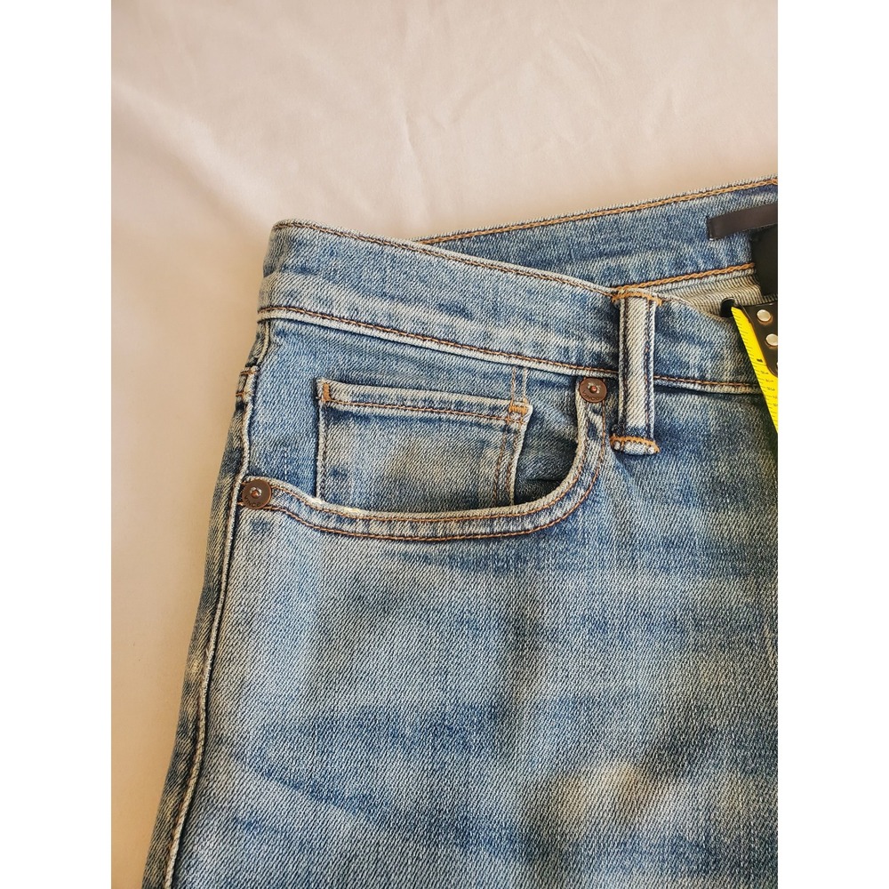 Vince DM/02 Slim Straight Leg Jeans Light Wash Denim Women - Picture 10 of 15